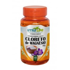 CLORETO DE MAGNÉSIO P. A. 60 Cápsulas 600mg